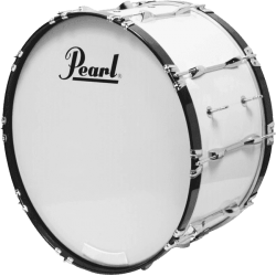 PEARL GC MARCHING COMP. 26x14" BLANC
