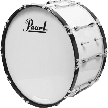 PEARL GC MARCHING COMP. 26x14" BLANC