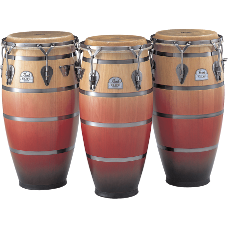 PEARL QUINTO FOLK BOIS 11"CRISON SU