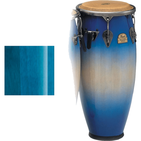 PEARL Tumba chêne 12" 1/2 bleu tropical