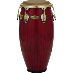 PEARL QUINTO 11" BIG BELLY HAVANA RED TIGER STRIPE