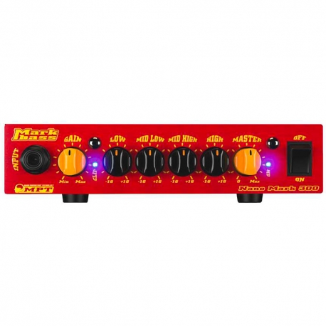 MARKBASS Nano Mark 300 - Tête d'ampli basse 300W