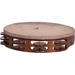 PEARL Tambourin concert silver avec sac