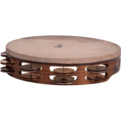 PEARL Tambourin concert silver avec sac