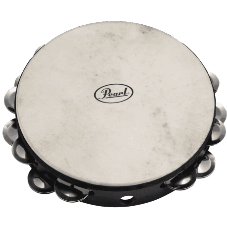 PEARL TAMBOURIN ELITE CONCERT + ETUI