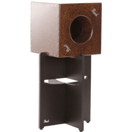 PEARL CAJON CUBE + STAND
