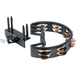 PEARL TAMBOURIN CYMBALETTES DOREES+A