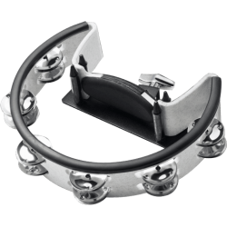PEARL TAMBOURIN CYMBALETTES CHROME+A