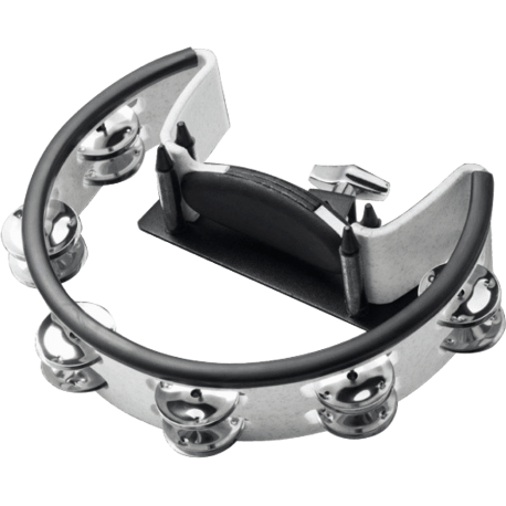 PEARL TAMBOURIN CYMBALETTES CHROME+A