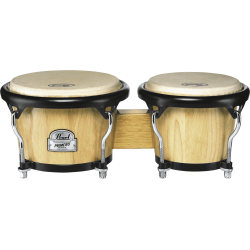 PEARL BONGOS PRIMERO 6"+7" BOIS NAT