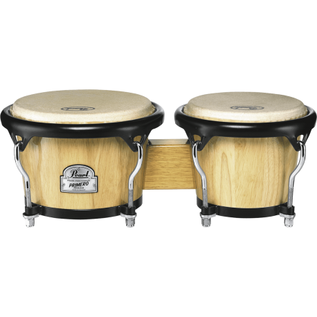 PEARL BONGOS PRIMERO 6"+7" BOIS NAT