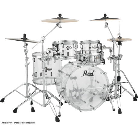 PEARL CRB 4 FUTS FUSION 20" ULTRA CLEAR
