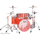 PEARL CRB 4 FUTS FUSION 20" RUBY RED
