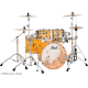 PEARL CRB 4 FUTS FUSION 20" TANGERINE GLASS