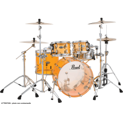 PEARL CRB 4 FUTS FUSION 20" TANGERINE GLASS