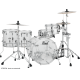 PEARL CRB 4 FUTS ROCK 22" 2TB ULTRA CLEAR