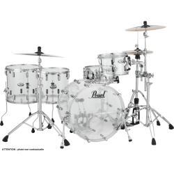 PEARL CRB 4 FUTS ROCK 22" 2TB ULTRA CLEAR