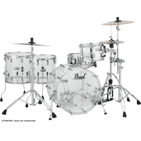 PEARL CRB 4 FUTS ROCK 22" 2TB ULTRA CLEAR