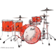 PEARL CRB 4 FUTS ROCK 22" 2TB RUBY RED