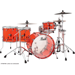 PEARL CRB 4 FUTS ROCK 22" 2TB RUBY RED