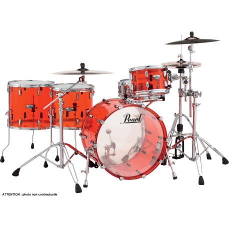 PEARL CRB 4 FUTS ROCK 22" 2TB RUBY RED