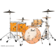 PEARL CRB 4 FUTS ROCK 22" 2TB TANGERINE GLASS