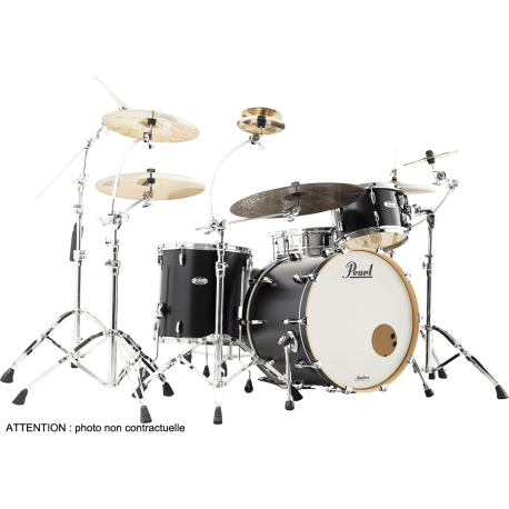 PEARL MCT 3F ROCK 22" MATTE CAVIAR BLACK