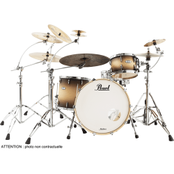PEARL MCT 3F ROCK 22" SATIN NATURAL BURST