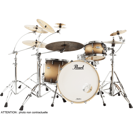 PEARL MCT 3F ROCK 22" SATIN NATURAL BURST