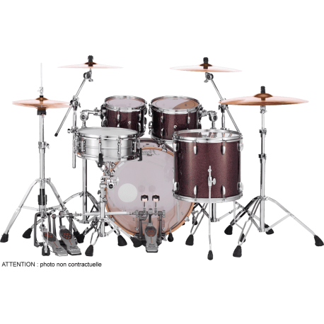 PEARL MCT 4F FUSION 22" BURNISHED BRONZE SPARKLE