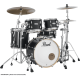 PEARL MCT 4F FUSION 22" MATTE CAVIAR BLACK