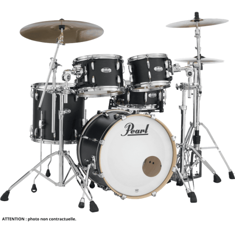 PEARL MCT 4F FUSION 22" MATTE CAVIAR BLACK