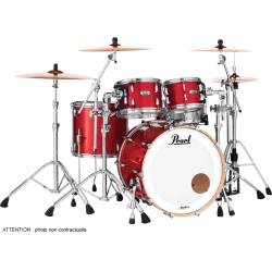 PEARL MCT 4F ROCK 22" INFERNO RED SPARKLE