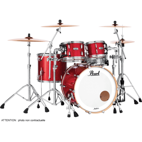 PEARL MCT 4F ROCK 22" INFERNO RED SPARKLE