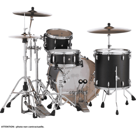 PEARL MCT 4F ROCK 22" MATTE CAVIAR BLACK