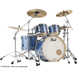 PEARL MCT 4 FUTS ROCK 22" CHROME CONTRAIL