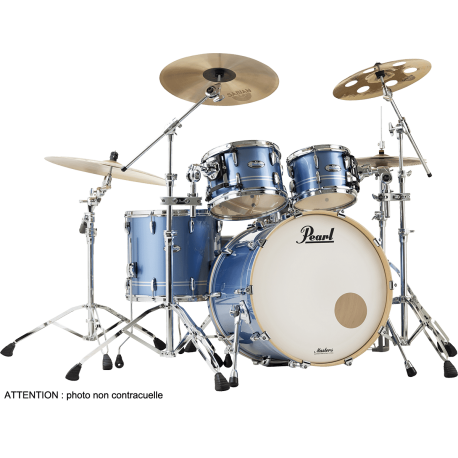 PEARL MCT 4 FUTS ROCK 22" CHROME CONTRAIL