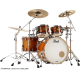 PEARL MCT 4 FUTS ROCK 22" ALMOND RED STRIPE