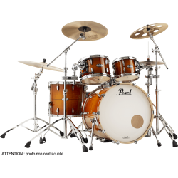 PEARL MCT 4 FUTS ROCK 22" ALMOND RED STRIPE