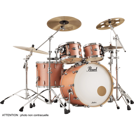 PEARL MCT 5 FUTS ROCK 22" SATIN SAKURA CORAL