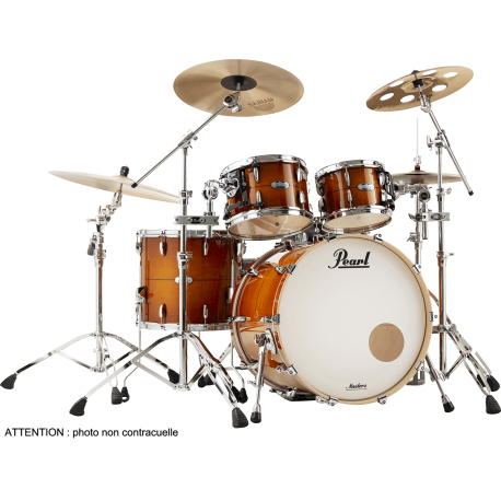 PEARL MCT 5 FUTS ROCK 22" ALMOND RED STRIPE