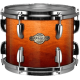 PEARL 12"x9" chestnut fade ac.ch