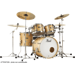 PEARL MMG 4 FUTS FUSION 20" SATIN NATURAL MAPLE
