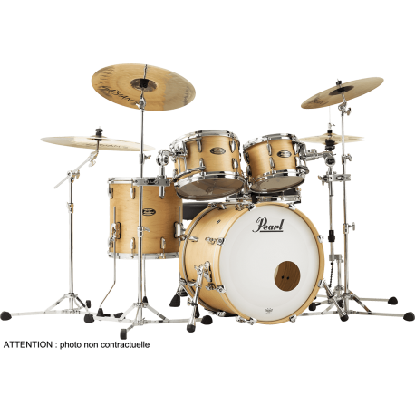 PEARL MMG 4 FUTS FUSION 20" SATIN NATURAL MAPLE