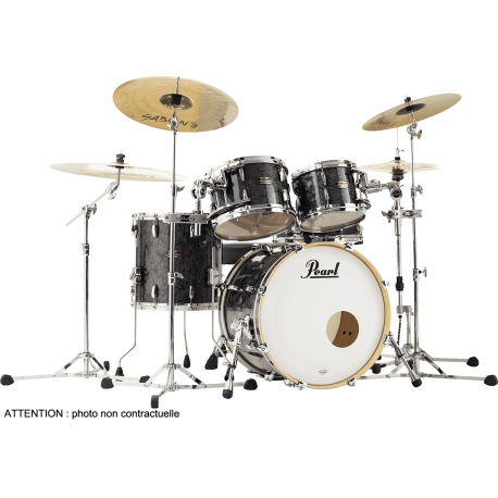 PEARL MMG 4 FUTS FUSION 20" BLACK DIAMOND PEARL