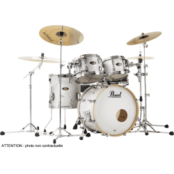 PEARL MMG 4 FUTS FUSION 20" MATTE WHITE MARINE PEARL
