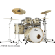 PEARL MMG 4 FUTS FUSION 20" PLATINIUM GOLD OYSTER