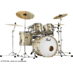 PEARL MMG 4 FUTS FUSION 20" PLATINIUM GOLD OYSTER