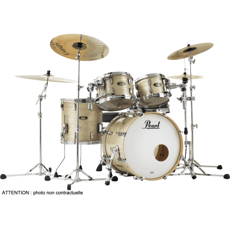 PEARL MMG 4 FUTS FUSION 20" PLATINIUM GOLD OYSTER