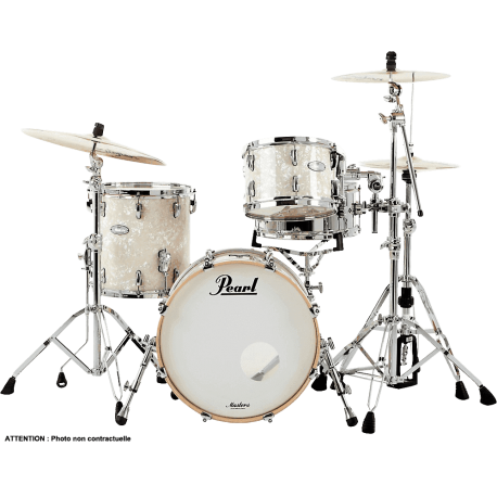 PEARL MRV 4F FUSION 20" NICOTINE WHITE MARINE PEARL